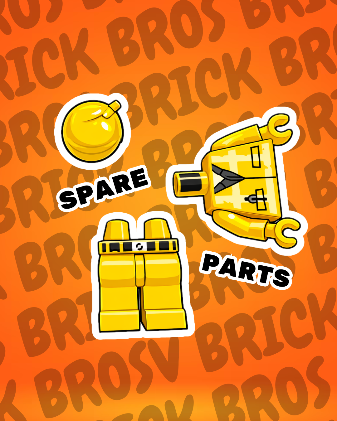 Parti di Ricambo BrickBros