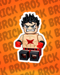 LUFFY GEAR 4 SNAKEMAN - BrickBros Special