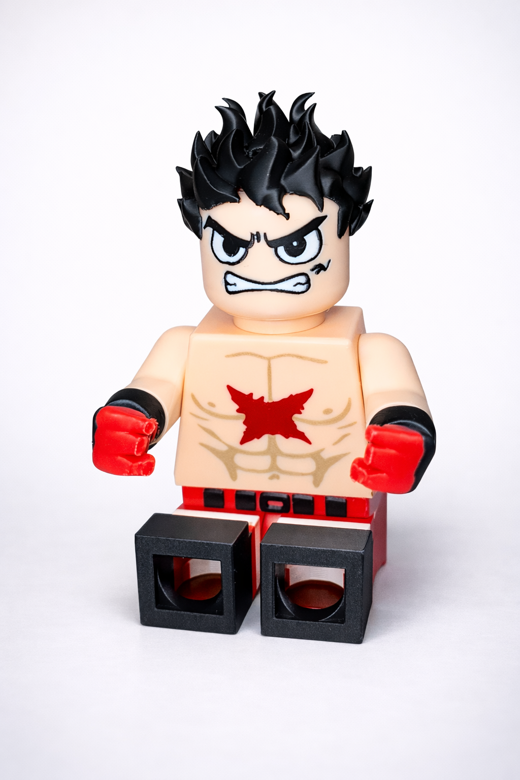 LUFFY GEAR 4 SNAKEMAN - BrickBros Special