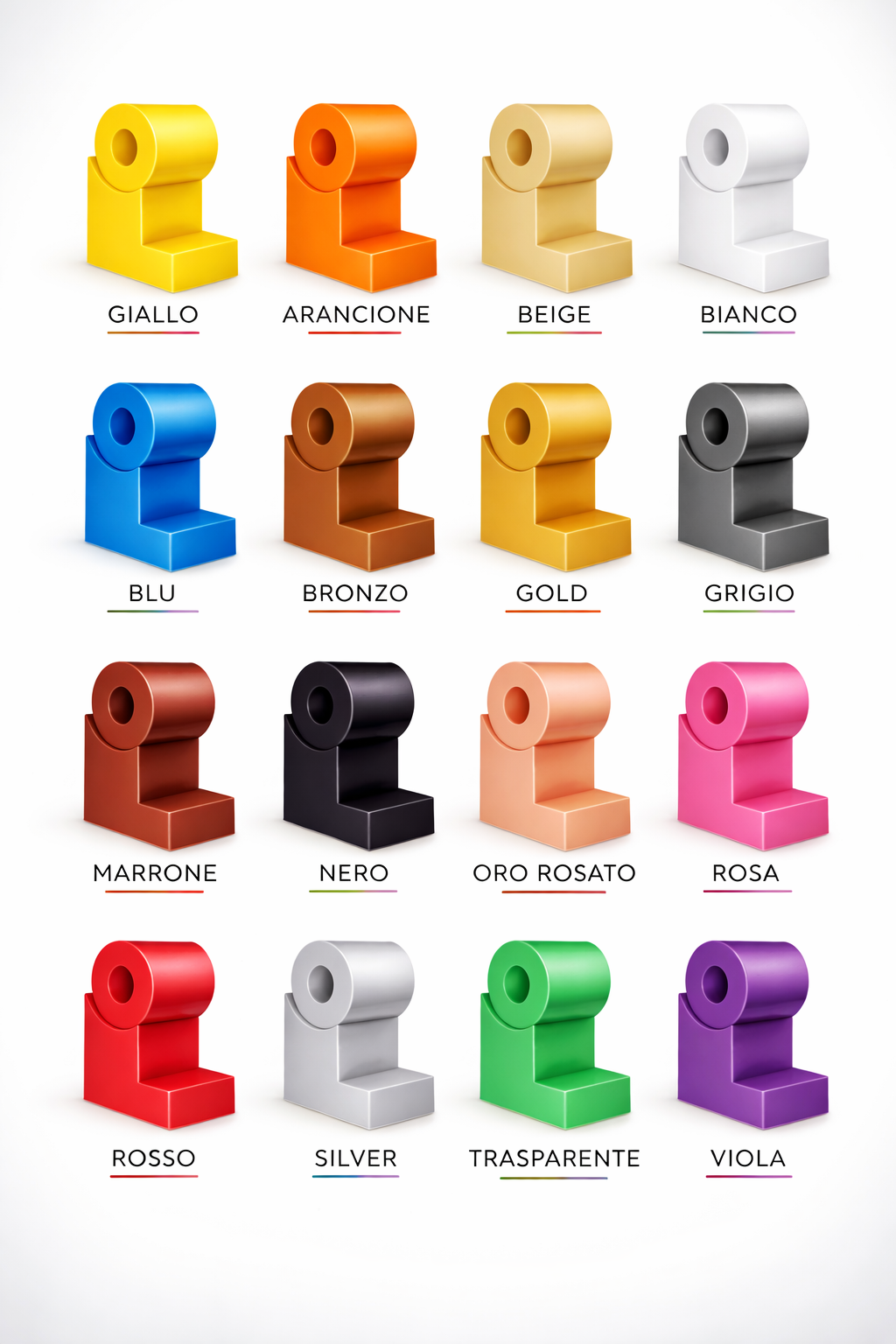 GAMBA SINISTRA - BrickBros Parte