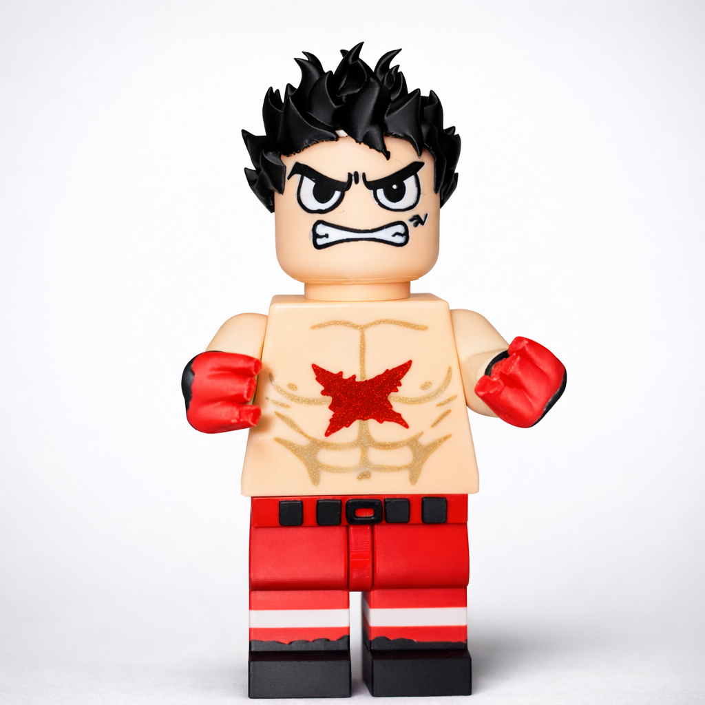 LUFFY GEAR 4 SNAKEMAN - BrickBros Special