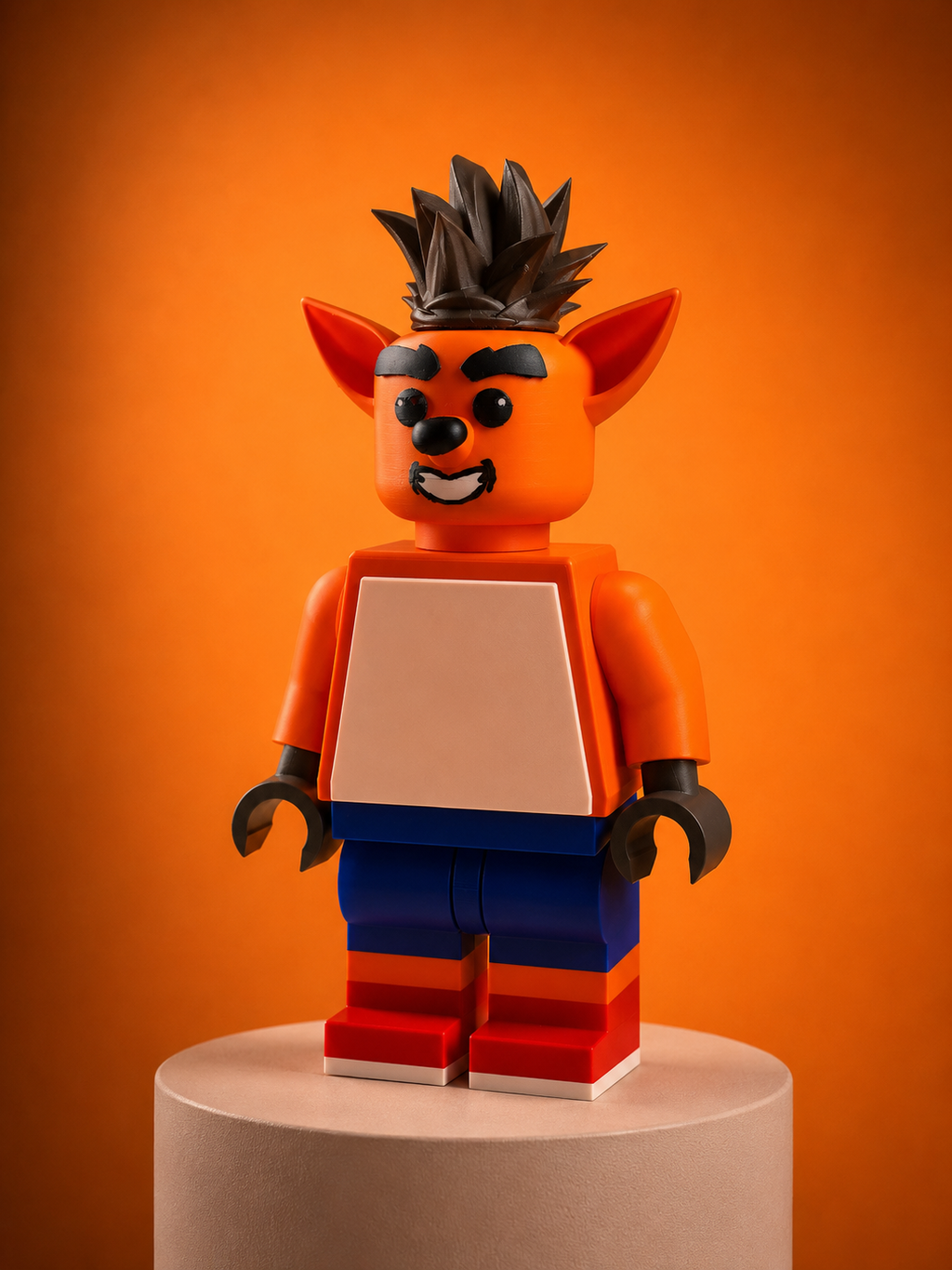 CRASH BANDICOOT - BrickBros Special