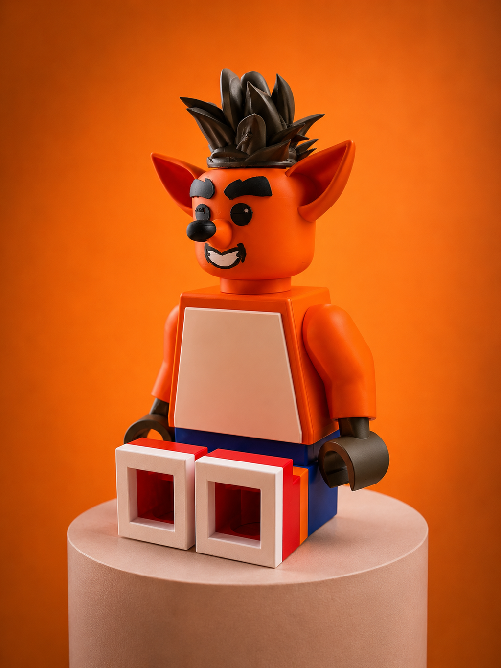CRASH BANDICOOT - BrickBros Special