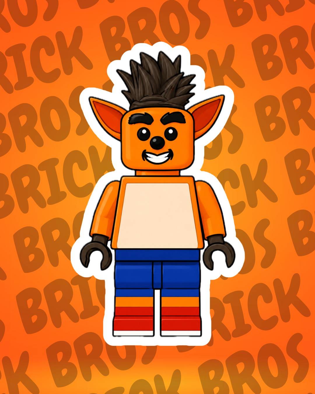CRASH BANDICOOT - BrickBros Special
