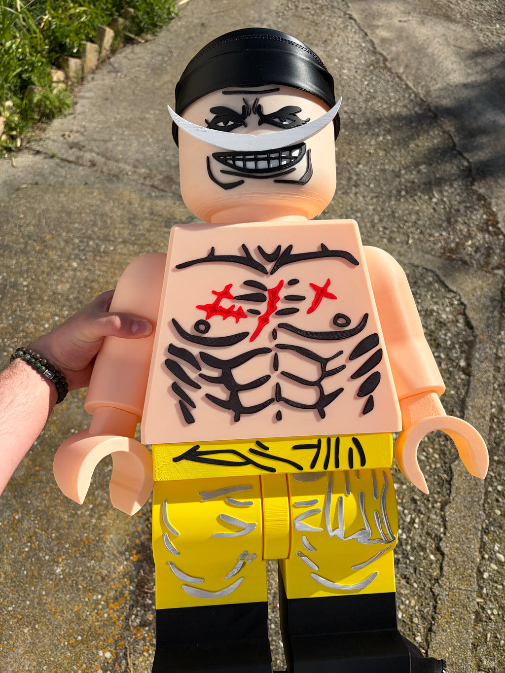 EDWARD NEWGATE (BARBABIANCA) - BrickBros Special