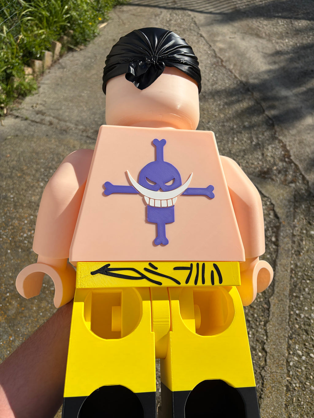 EDWARD NEWGATE (BARBABIANCA) - BrickBros Special
