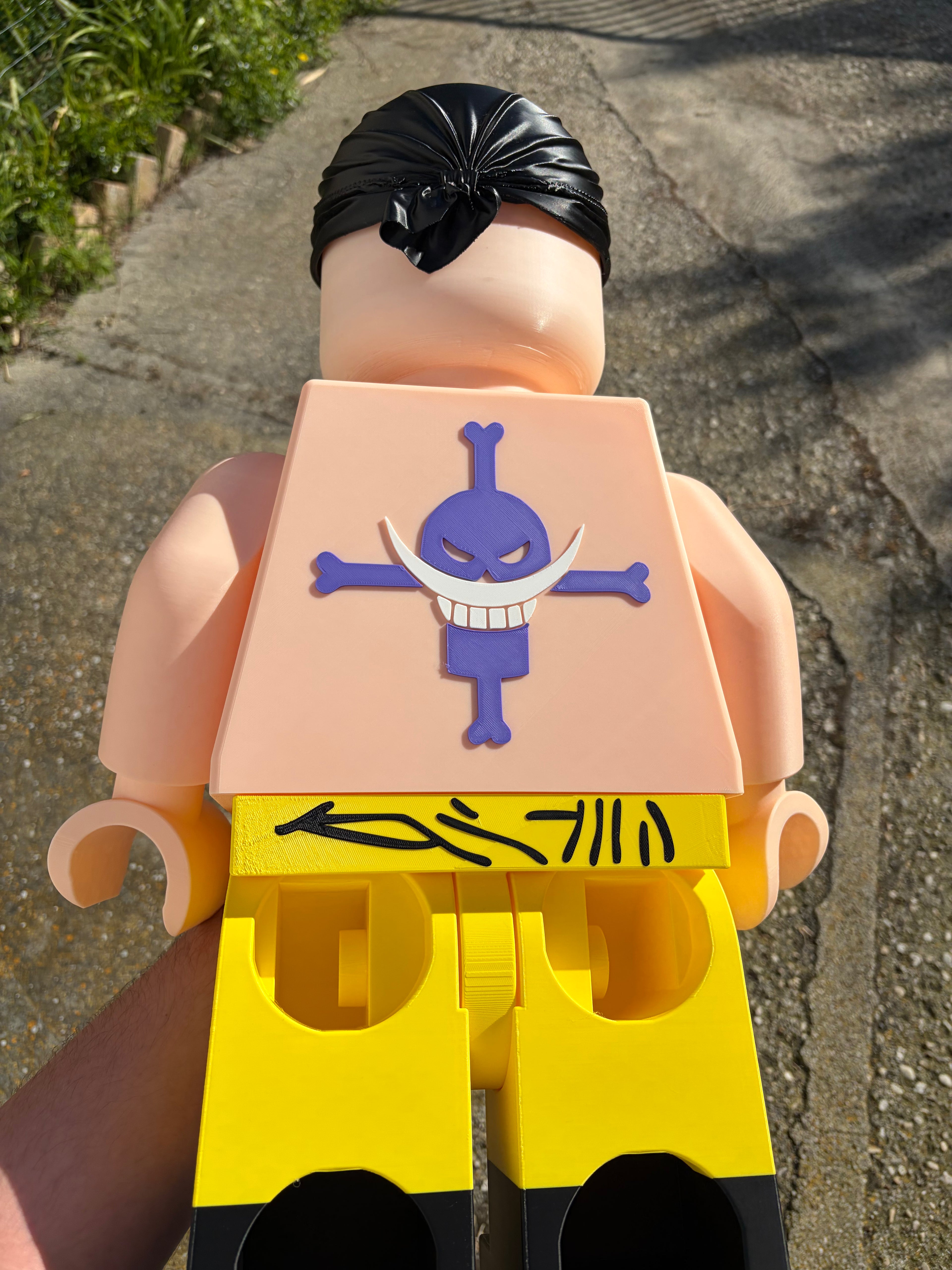 EDWARD NEWGATE (BARBABIANCA) - BrickBros Special