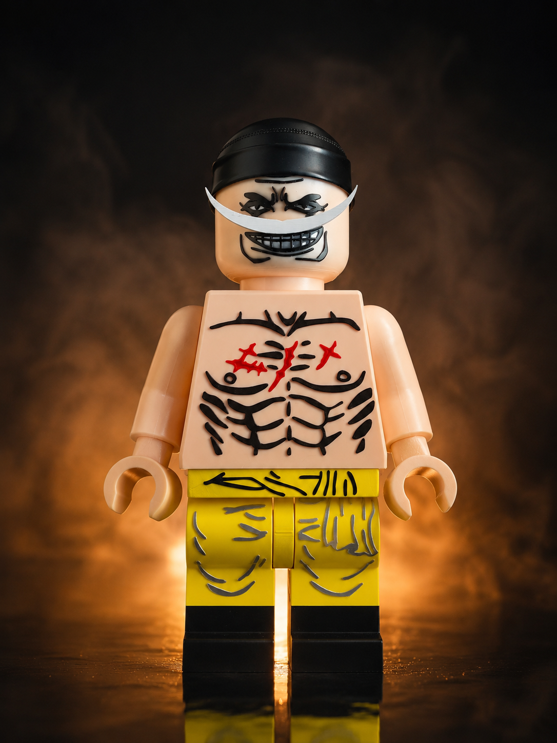 EDWARD NEWGATE (BARBABIANCA) - BrickBros Special