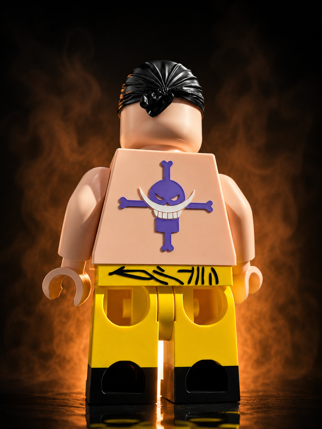 EDWARD NEWGATE (BARBABIANCA) - BrickBros Special