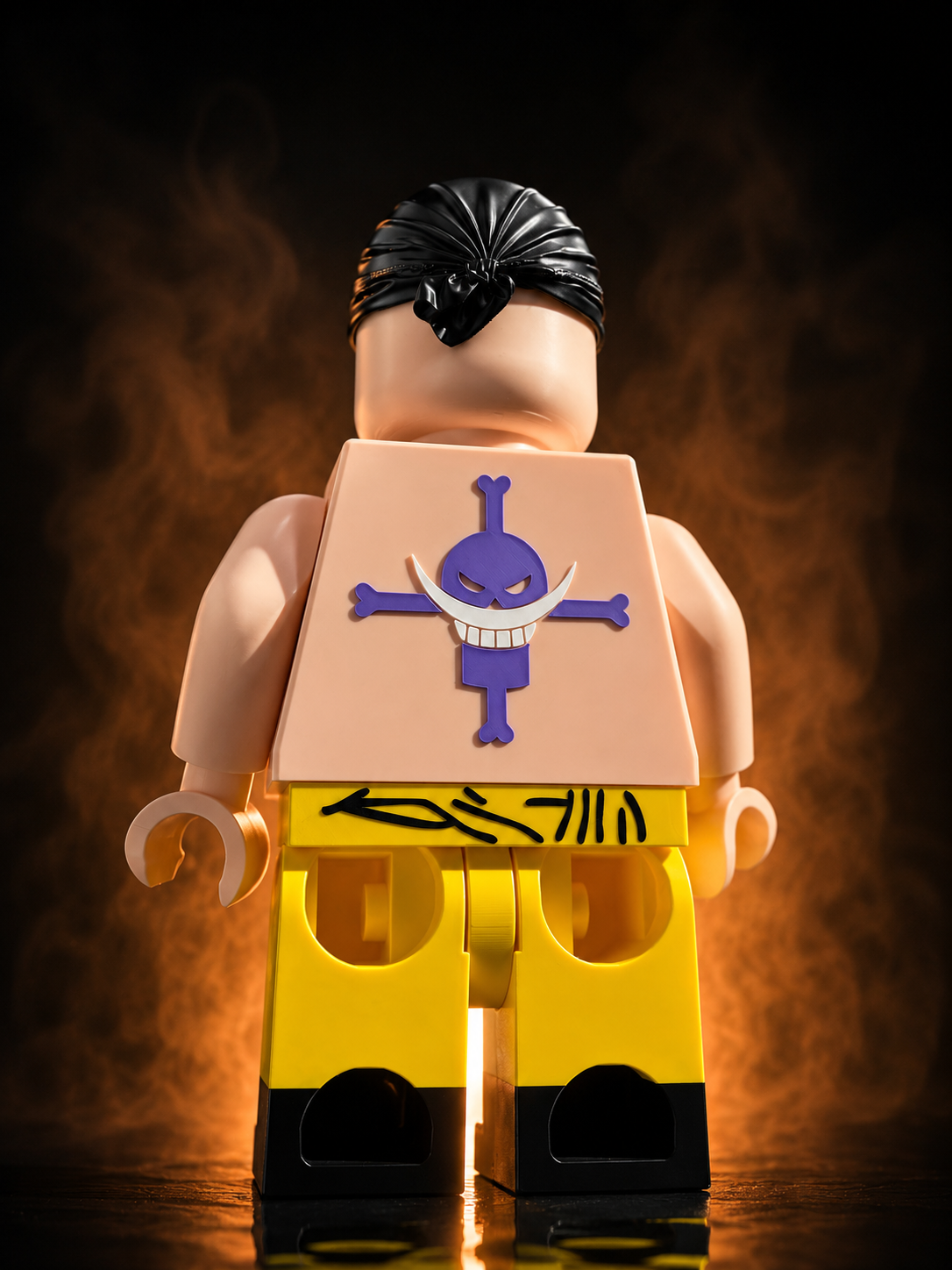 EDWARD NEWGATE (BARBABIANCA) - BrickBros Special