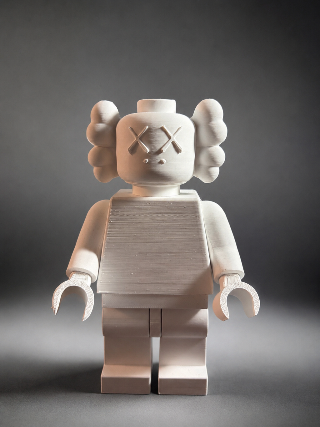 KAWS WHITE - BrickBros Artists