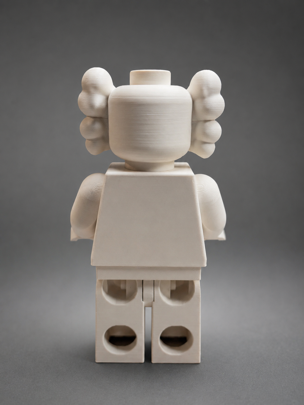 KAWS WHITE - BrickBros Artists