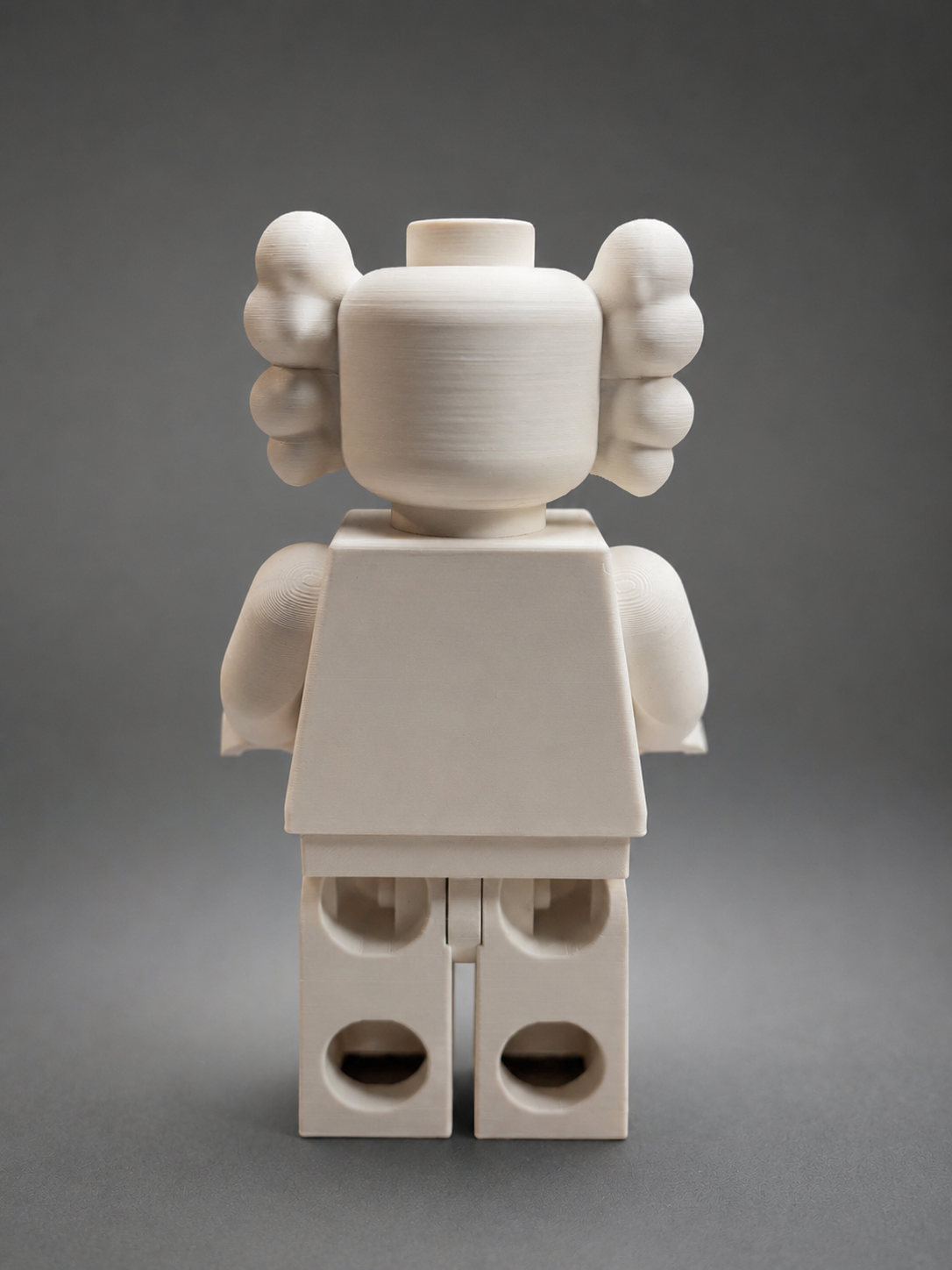 KAWS WHITE - BrickBros Artists