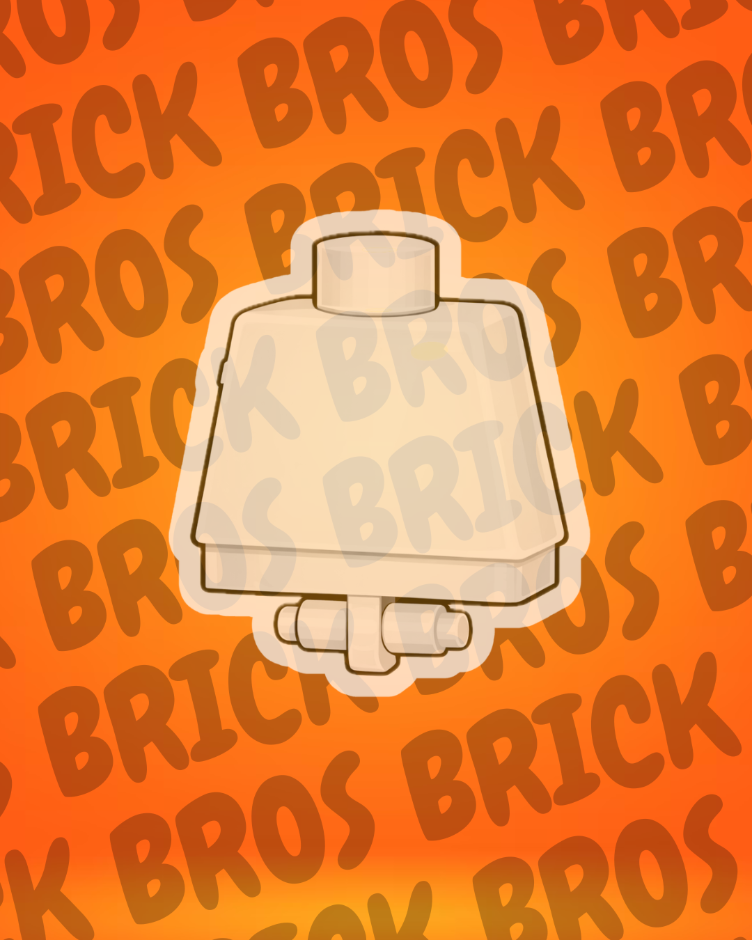 BUSTO e ATTACCO GAMBE - BrickBros Parte